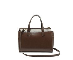 Bolsa Tote Média Bella Marrom