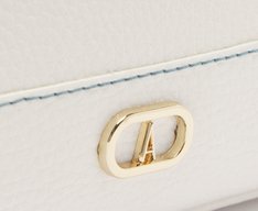 Bolsa Tiracolo Pequena Floater Corrente Branca