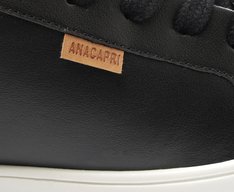 Tênis Minimal Anacapri Preto