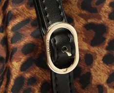 Bolsa Shopping Grande Versátil Animal Print