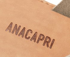 Rasteira Multitiras Colors Branca