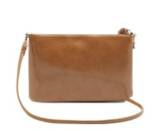 Bolsa Tiracolo Média Tassel Marrom