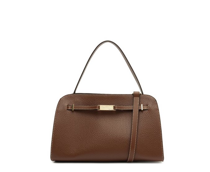 Bolsa Tote Média Panacota Marrom