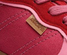 Tênis A'25 Vermelho e Rosa