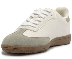 Tênis Chuteira Branco e Verde