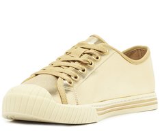 Tênis Alê Firenze Dourado