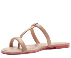 Rasteira Confy Rosa