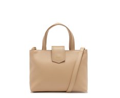 Bolsa Tote Média Básica Bege