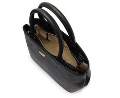 Bolsa Tote Grande Velvet Preta