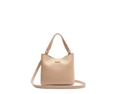 Bolsa Tiracolo Pequena A Bege