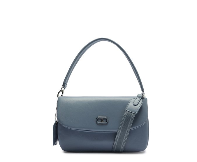 Bolsa Tiracolo Média Nina Azul