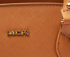 Bolsa Tote Média Marrom Essencial Pouch