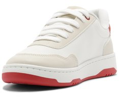 Tênis AC1119 Branco e Vermelho