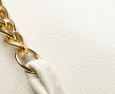 Crossbody Branca Luxo Pequena