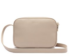 Bolsa Tiracolo Média Atemporal Cinza