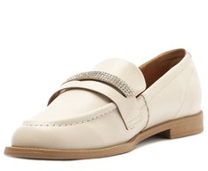 Mocassim Pala Glam Branco