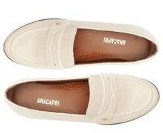 Mocassim Com Pala Aplicação A Branco