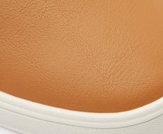 Tênis Slip On Liso Marrom
