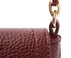 Bolsa Tiracolo Pequena Casual Vermelha