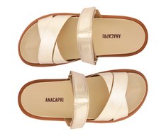 Papete Velcro Dourada