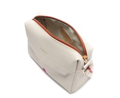 Bolsa Tiracolo Média Color Branca