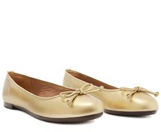 Sapatilha Classic Laço Dourada