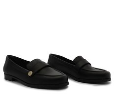 Mocassim Academy Tacha Preto
