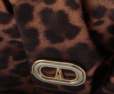 Bolsa Tiracolo Média Bag Charm Animal Print