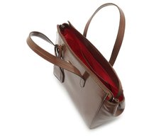 Bolsa Tote Grande Work Day Marrom