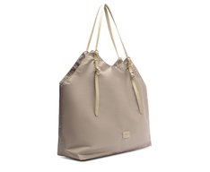 Bolsa Shopping Grande Versátil Bege