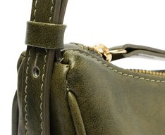 Bolsa Tiracolo Média Era Verde