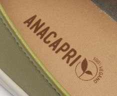 Tênis Slip On Ana Verde