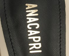 Sapatilha Slingback Bico Fino Fivela Branca