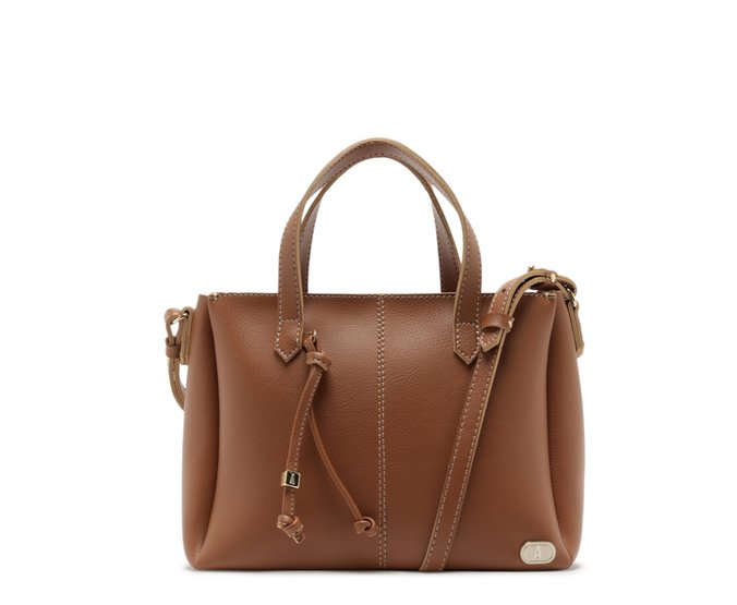 Bolsa Tote Média Gabriela Marrom