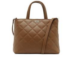 Bolsa Tote Grande Metalassê Atamporal Marrom