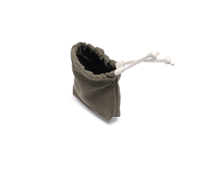 Bag Charm Army Verde | Anacapri