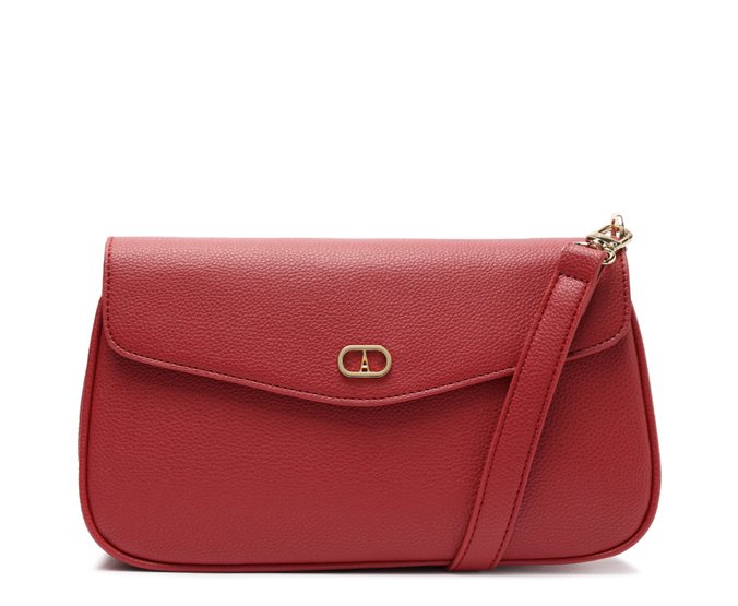 Bolsa Tiracolo Média Charlotte Vermelha
