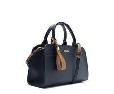Bolsa Tote Média Estruturada Bag Charm Preta
