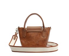 Bolsa Tote Média Estruturada Marrom