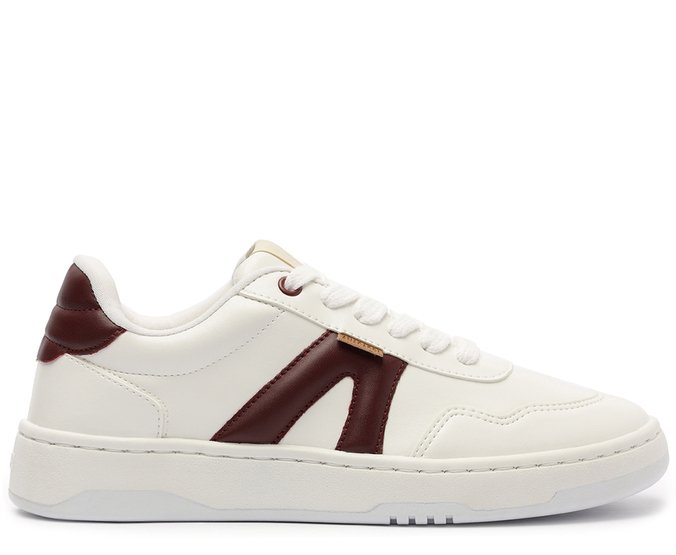 Tênis AC1119 Branco E Roxo
