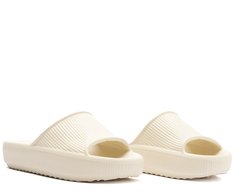 Chinelo Nuvem Texturizado Injetado Branco