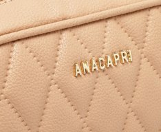 Bolsa Tiracolo Pequena Eco Floater Bege