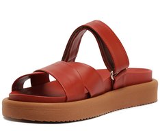 Papete Velcro Vermelha