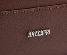 Bolsa Shopping Grande Sofisticada Marrom