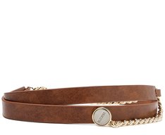 Cinto Fino Denver Marrom