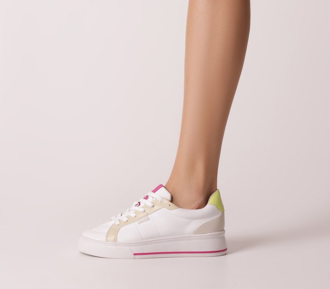 Tenis anacapri sola top alta