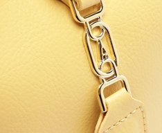 Bolsa Tiracolo Pequena A Amarela