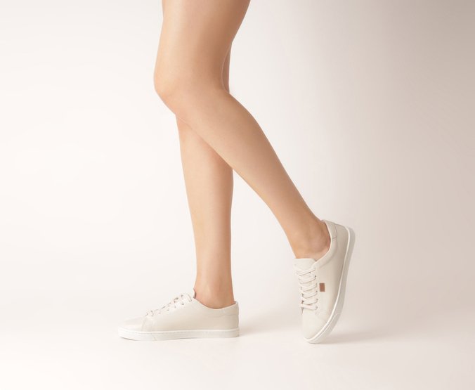 Tênis Mono Capri Branco