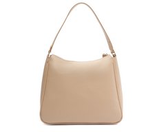 Bolsa Shopping Grande Alça Única Bege
