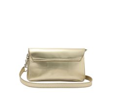 Bolsa Tiracolo Pequena Aurora Dourada